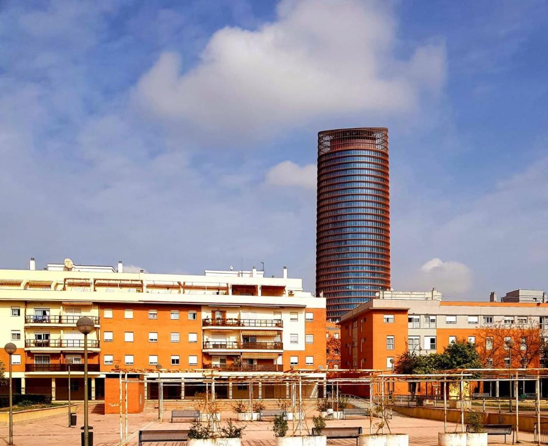 Triana Soul Marcur Lägenhet Sevilla Exteriör bild