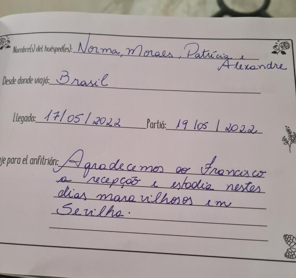 Triana Soul Marcur Lägenhet Sevilla Exteriör bild
